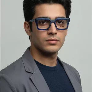 عینک طبی مردانه war فریم مات خاص