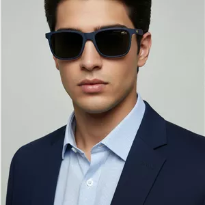 عینک آفتابی مردانه کائوچو lacoste