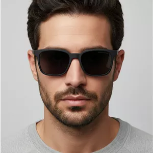 عینک آفتابی مردانه کائوچو مربعی پورش دیزاین