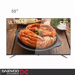 تلویزیون دوو 55MS3000U | تلویزیون 55 اینچ 4K هوشمند