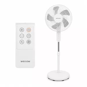 پنکه دیجیتال وینو مدل 7620W رنگ سفید | دارای ریموت کنترل