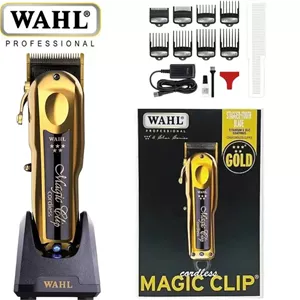 ماشین اصلاح شارژی وال مجیک کلیپ گلد سفارش آمریکا Wahl Gold Magic Clip