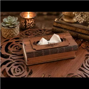 باکس دستمال کاغذی اداری