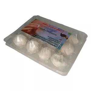 سفیدآب شترمرغ لطیف (140 گرم)