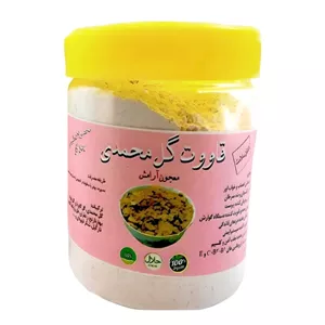 قاووت گل محمدی چهل گل (200 گرم)
