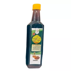 سرکه انگبین شکر قهوه ای غدیر (600 گرم)