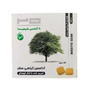 آدامس سقز ساده بیست