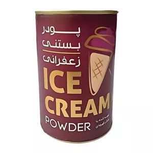 پودر بستنی زعفرانی ماهان (400 گرم)