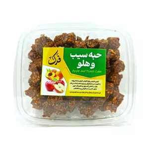 حبه سیب و هلو (200 گرم)