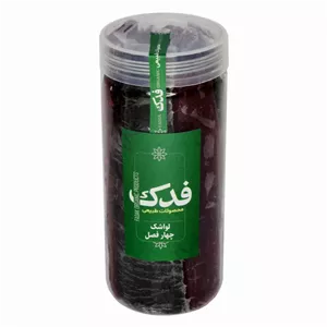 برگه زردآلو آفتاب خشک فدک سبز (250 گرم)