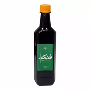 سرکه توت فدک سبز (نیم لیتر)