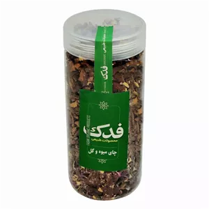 چای میوه و گل فدک سبز (140 گرم)