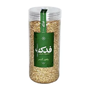 بلغور گندم فدک سبز (450 گرم)