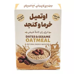اوتمیل خرما و کنجد ریان (100 گرم)