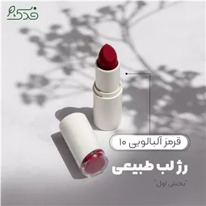 رژلب رولی نیکا (قرمز آلبالویی کد 10)