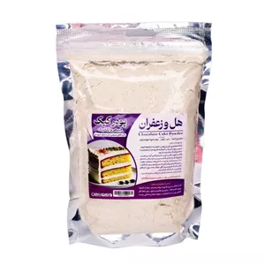 پودر کیک هل و زعفران نیکا (500 گرم)
