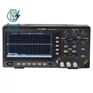 ​اسیلوسکوپ دیجیتال ۲۰۰ مگاهرتز دو کانال مگاتک MEGATEK 2D20