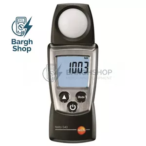 لوکس‌ متر و نور سنج جیبی تستو مدل TESTO 540