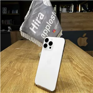 گوشی موبایل اپل  IPhone 16 promax ظرفیت 256GB پارت نامبر ZA/A رنگ سفید تیتانیوم باتری 100% – کارکرده بدون رجیستر