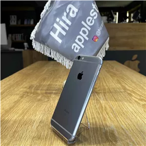 گوشی موبایل اپل IPhone 6s ظرفیت 16GB پارت نامبر GH/A رنگ خاکستری باتری 100% – کارکرده رجیستر شده