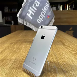 گوشی موبایل اپل IPhone 6s ظرفیت 64GB پارت نامبر LL/A رنگ سفید باتری 100% – کارکرده رجیستر شده