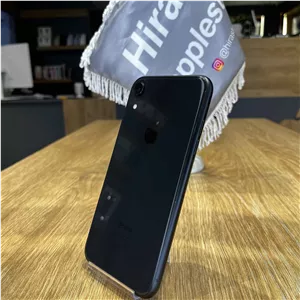 گوشی موبایل اپل IPhone XR ظرفیت 128GB پارت نامبر ZD/A رنگ مشکی باتری 100% – کارکرده رجیستر شده