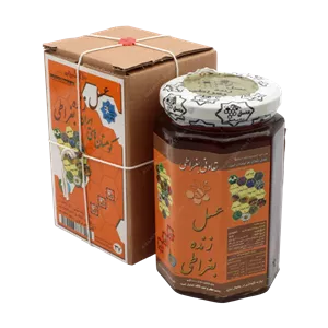 عسل بغراطی ۳ستاره