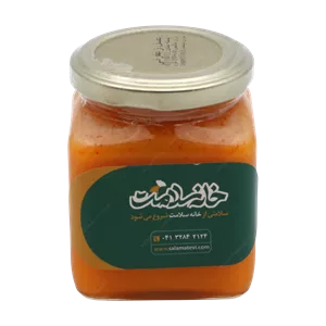 عسل زعفرانی خانه سلامت