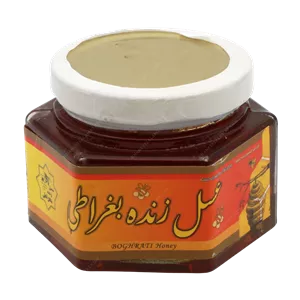 عسل زنده بغراطی ۲۵۰گرم