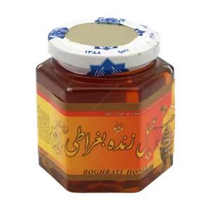 عسل زنده بغراطی ۴۵۰گرم