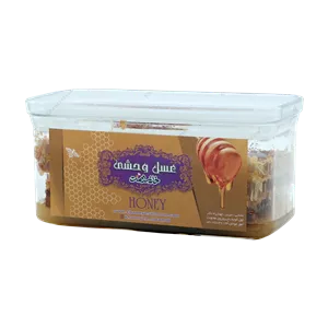عسل موم دار خانه سلامت