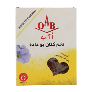 تخم کتان بو داده OAB
