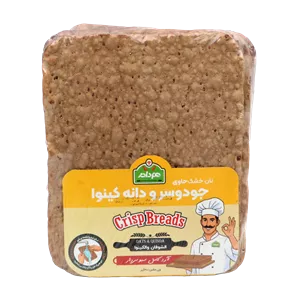 نان خشک حاوی جو دوسر و دانه کینوا