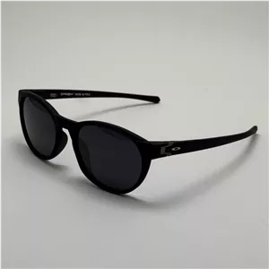 عینک آفتابی پلاریزه اوکلی Oakley تمام مشکی گرد کد TO4910