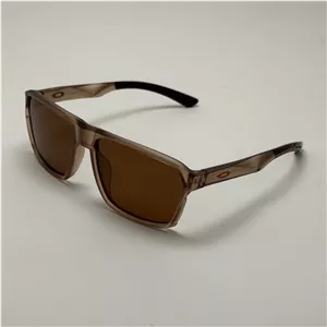 عینک اوکلی مستطیلی پلاریزه سبک OAKLEY قهوه ای کد WG83107