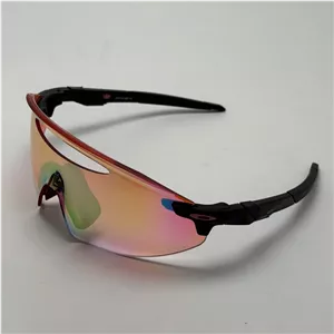 عینک آفتابی اسپرت Oakley اوکلی با لنز PRIZM صورتی کد 9407