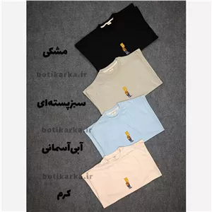 تیشرت مردانه پنبه نخ 28 بارت سیمپسون سایز لارج (L) تا دو ایکس لارج (2xl)