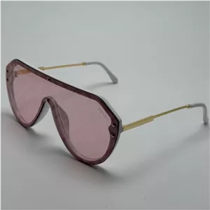 عینک آفتابی و شب فریم لس فندی FENDI صورتی کد 3