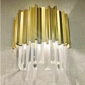 دیوارکوب کریستالی شیک