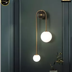 دیوارکوب دوشعله شیک و جدید