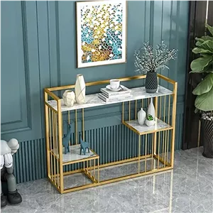 کنسول سه طبقه فلزی