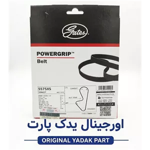 تسمه تایم مناسب پژو 206 تیپ 2 برند پاورگریپ مدل 104
