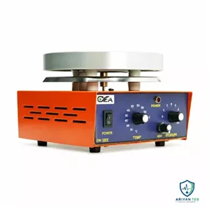 هات پلیت مگنت آنالوگ آلفا مدل HS860؛ گرمکن و همزن آزمایشگاهی دقیق