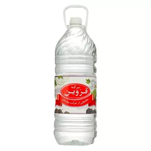 سرکه سفید سرکه قزوین 3 لیتر