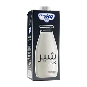 شیر پرجرب کامل فرادما پگاه 1 لیتر باکس 10 عددی