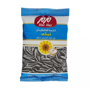 تخمه آفتابگردان نمکی مزمز 105 گرم