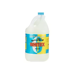 مایع سفیدکننده ساده وایتکس مدل Bleach وزن 4 کیلوگرم