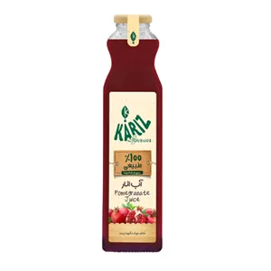 آب انار طبیعی کاریز 750 میلی لیتر