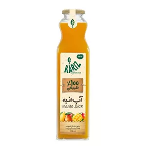 آب انبه طبیعی کاریز 750 میلی لیتر