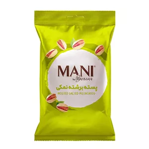 پسته برشته نمکی مانی 30 گرم
